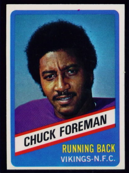 2 Chuck Foreman